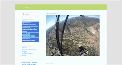 Desktop Screenshot of parasoftparagliding.com